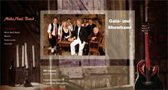 Desktop Screenshot of mikenailband.de