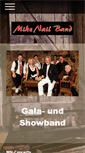 Mobile Screenshot of mikenailband.de